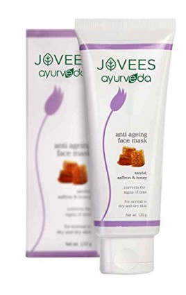 Jovees Sandal, Saffron & Honey Anti-Ageing Face Mask